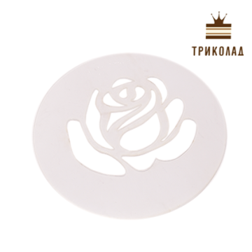 Трафарет кондитерський для шоколаду 