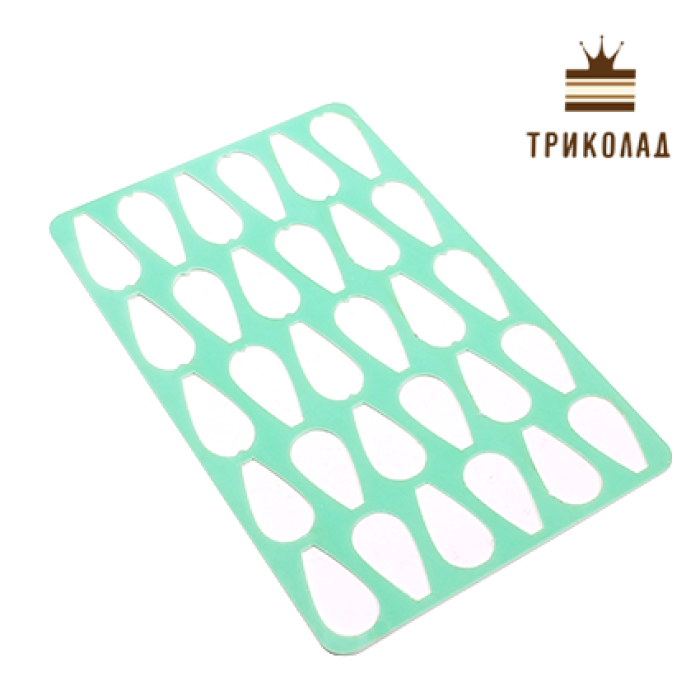 Трафарет кондитерський для шоколаду Трафарет кондитерський для шоколаду