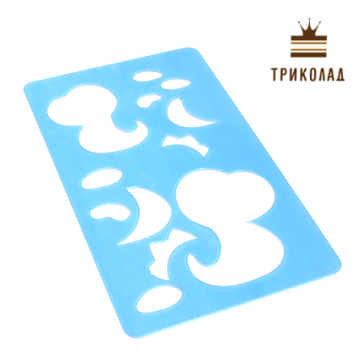 Трафарет кондитерський для шоколаду 