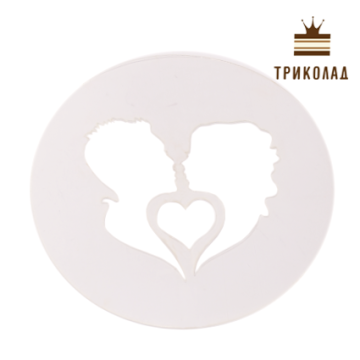 Трафарет кондитерський для шоколаду 