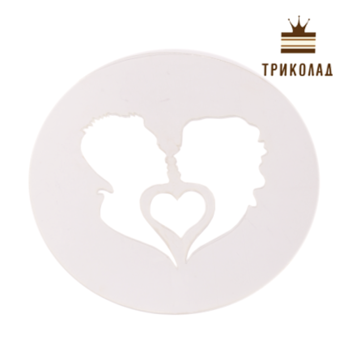 Трафарет кондитерський для шоколаду Трафарет кондитерський для шоколаду