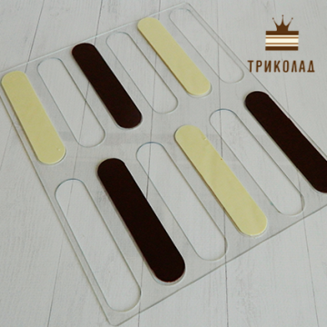Трафарет кондитерський для шоколаду 