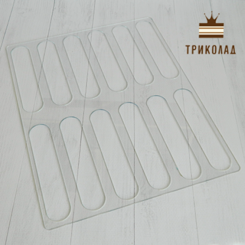 Трафарет кондитерський для шоколаду 