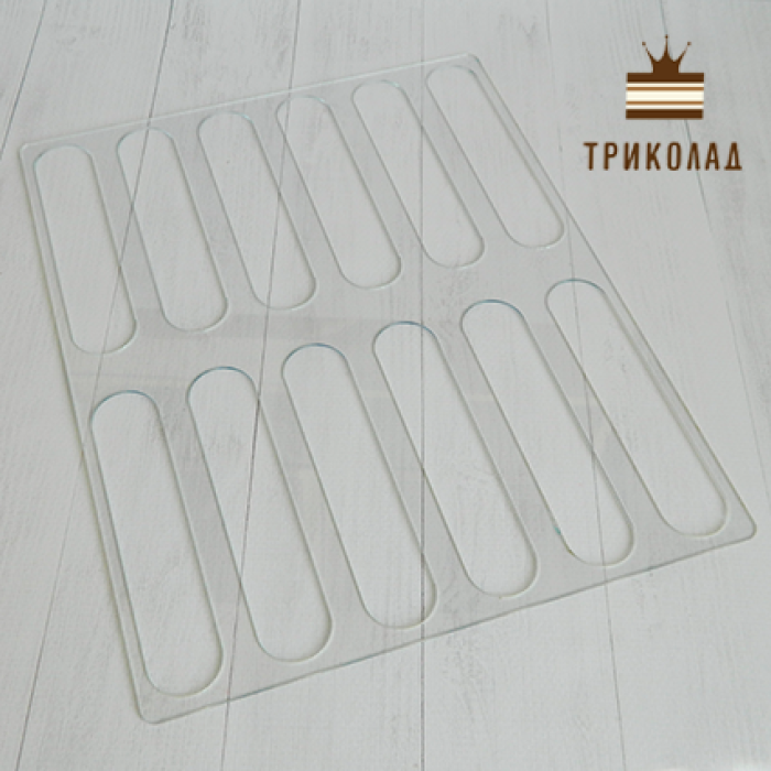 Трафарет кондитерський для шоколаду Трафарет кондитерський для шоколаду