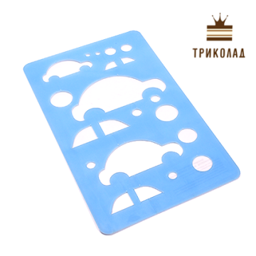 Трафарет кондитерський для шоколаду 
