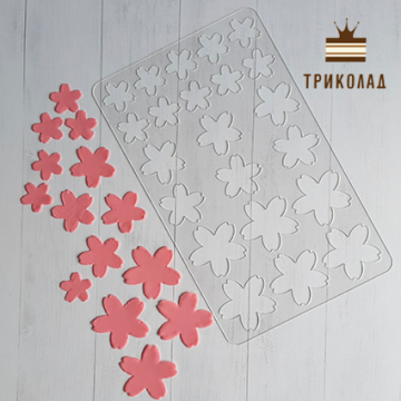 Трафарет кондитерський для шоколаду 