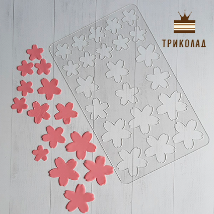 Трафарет кондитерський для шоколаду 