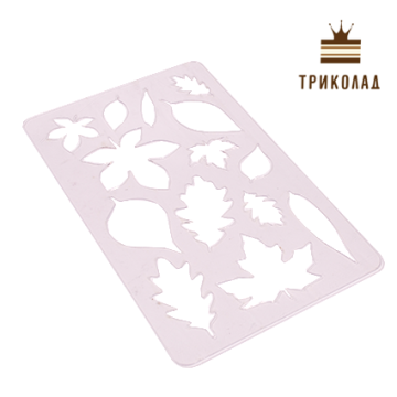 Трафарет кондитерський для шоколаду 