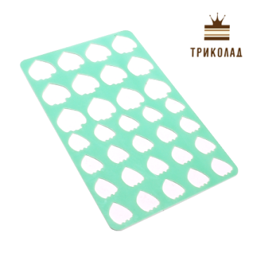 Трафарет кондитерський для шоколаду 