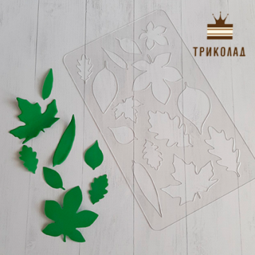 Трафарет кондитерський для шоколаду 