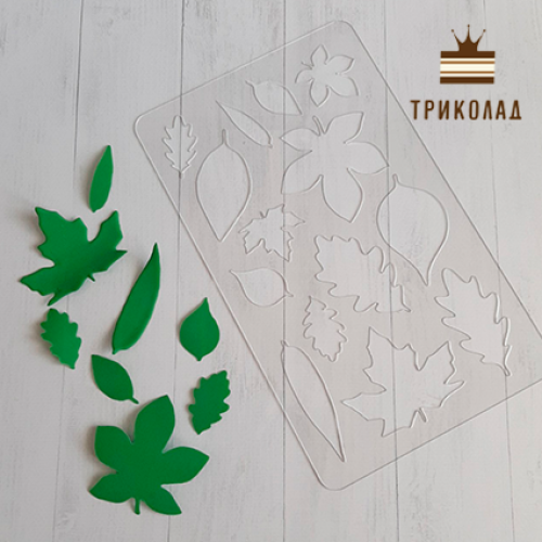 Трафарет кондитерський для шоколаду 
