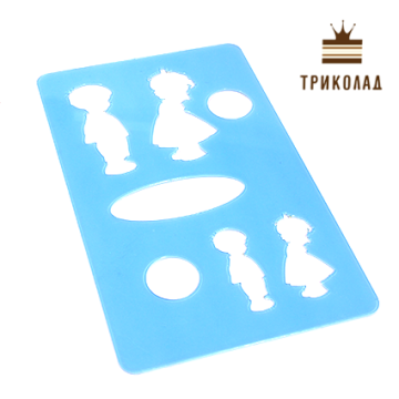 Трафарет кондитерський для шоколаду 