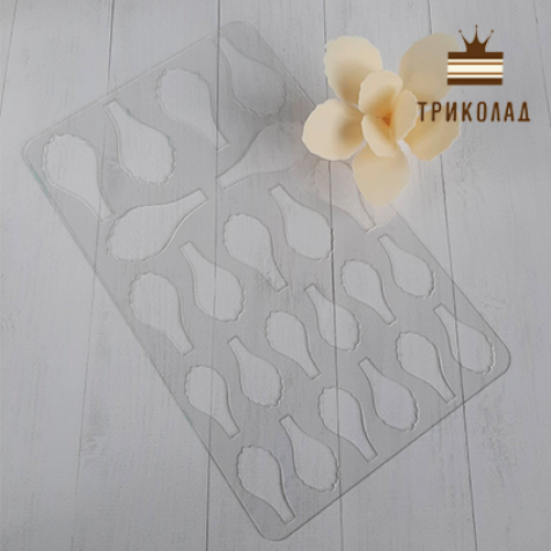 Трафарет кондитерський для шоколаду 