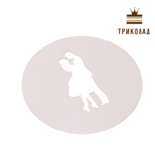 Кондитерський трафарет для шоколаду 