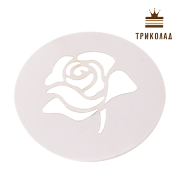 Трафарет кондитерський для шоколаду 