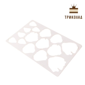 Трафарет кондитерський для шоколаду 