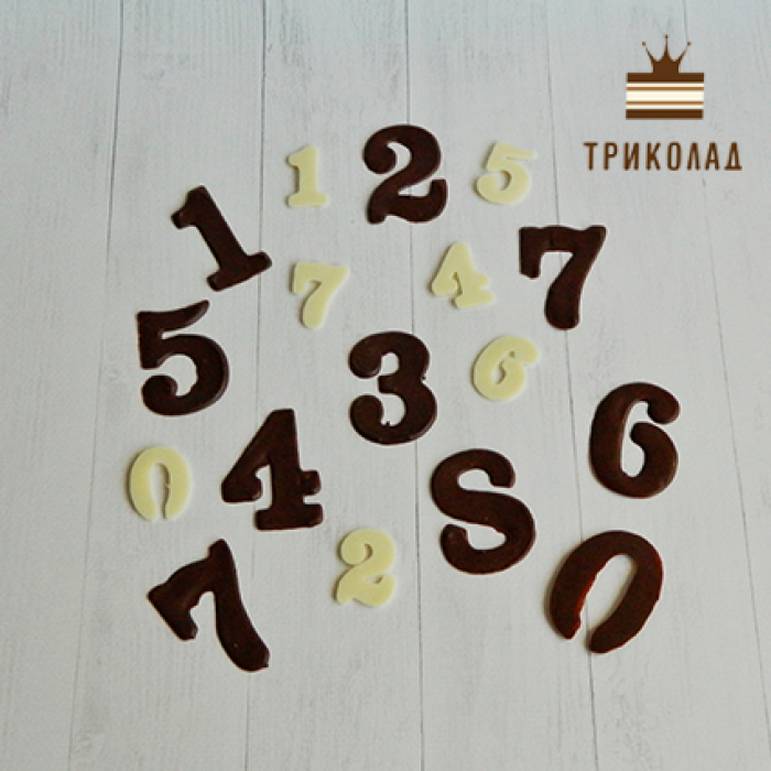 Трафарет кондитерський для шоколаду Трафарет кондитерський для шоколаду