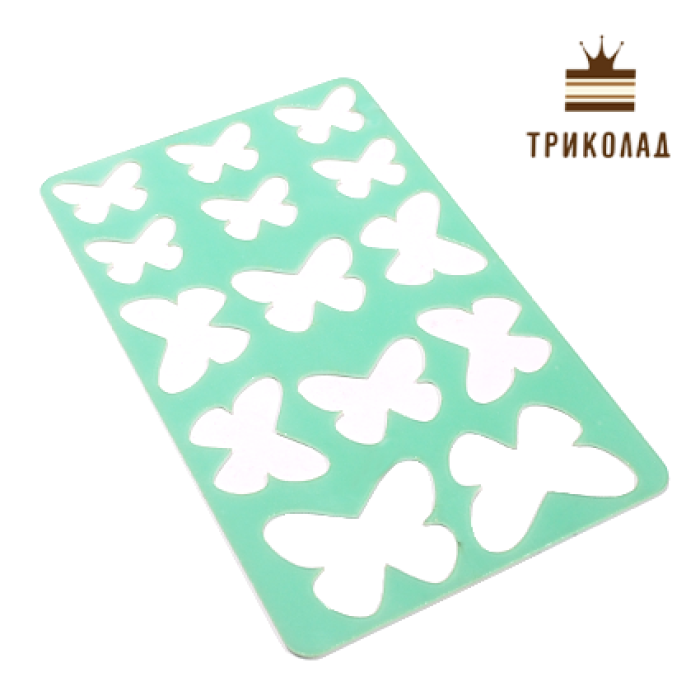 Трафарет кондитерський для шоколаду Трафарет кондитерський для шоколаду