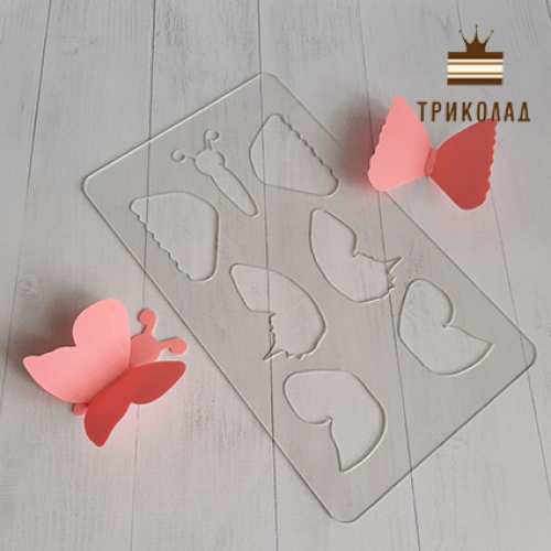 Кондитерський трафарет для шоколаду 