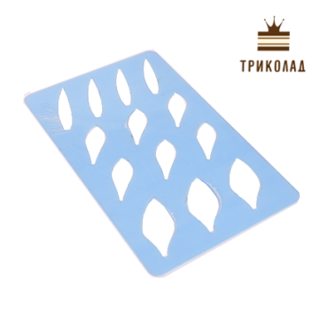 Трафарет кондитерський для шоколаду 