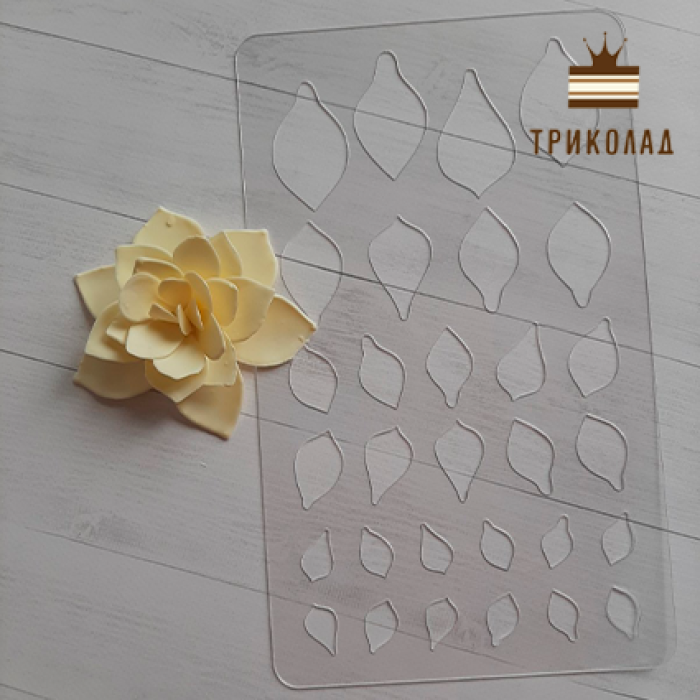 Трафарет кондитерський для шоколаду 