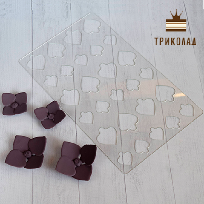 Трафарет кондитерський для шоколаду 