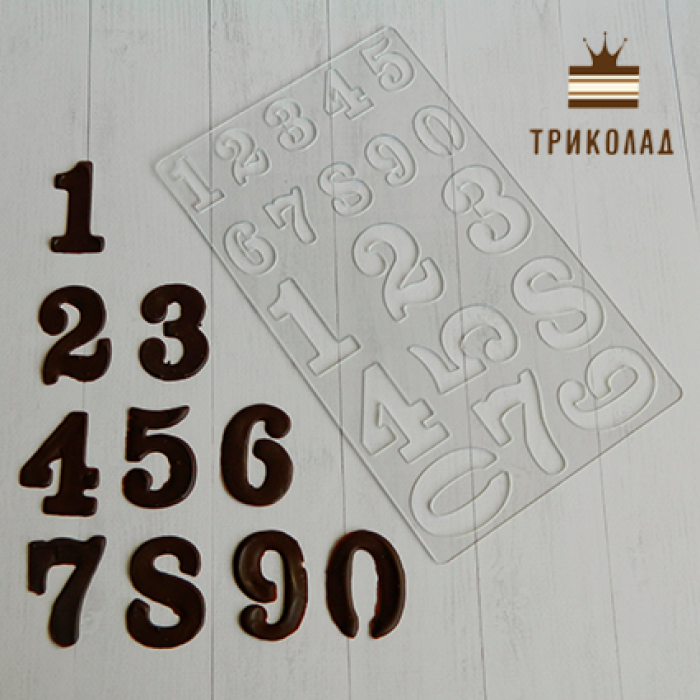Трафарет кондитерський для шоколаду Трафарет кондитерський для шоколаду
