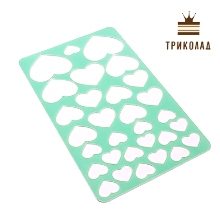 Трафарет кондитерський для шоколаду Трафарет кондитерський для шоколаду