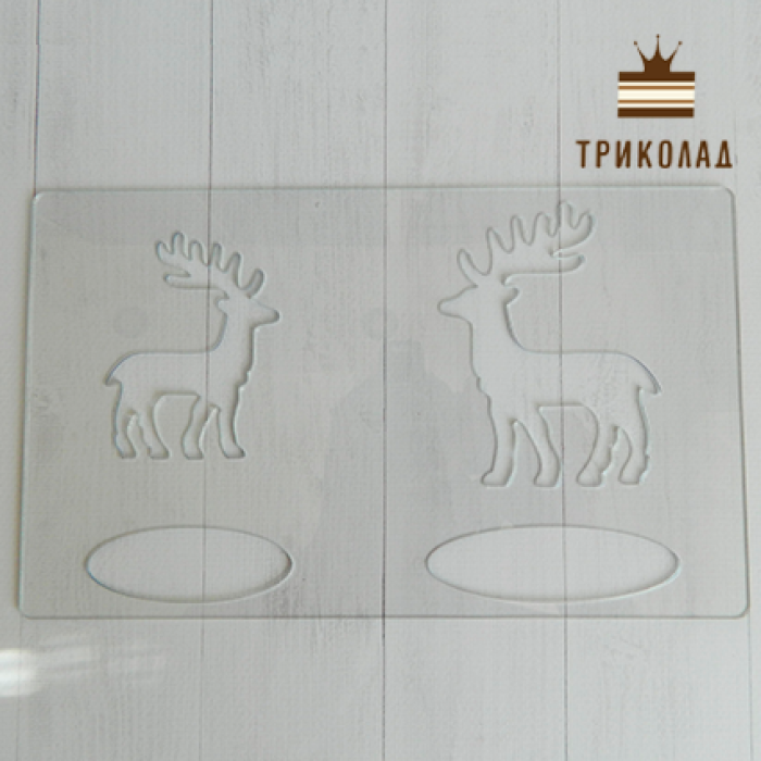 Кондитерський трафарет для шоколаду Кондитерський трафарет для шоколаду