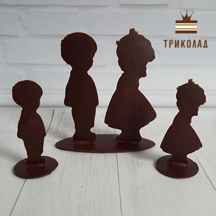 Трафарет кондитерський для шоколаду Трафарет кондитерський для шоколаду