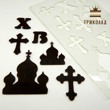 Трафарет кондитерський для шоколаду 