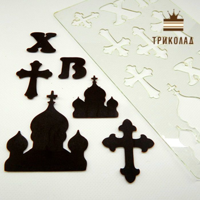 Трафарет кондитерський для шоколаду Трафарет кондитерський для шоколаду
