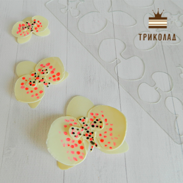 Трафарет кондитерський для шоколаду 