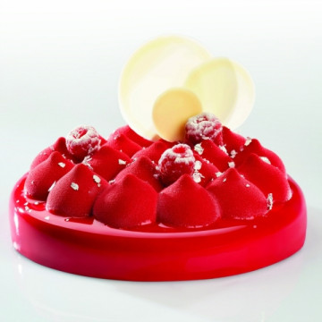Форма KE029/Puffy, d 180 мм, h 55 мм, v 1000 мл, Pavoni, Італія