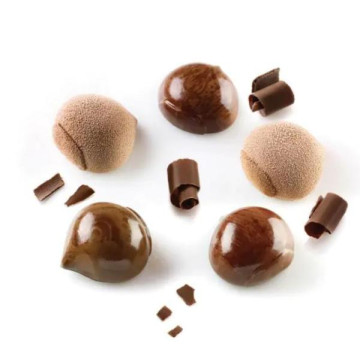 Силіконова форма для десертів MARRON GLACE 30 мл Silikomart