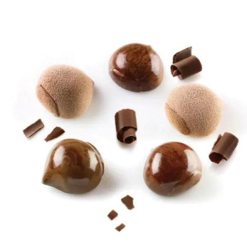 Силіконова форма для десертів MARRON GLACE 30 мл Silikomart