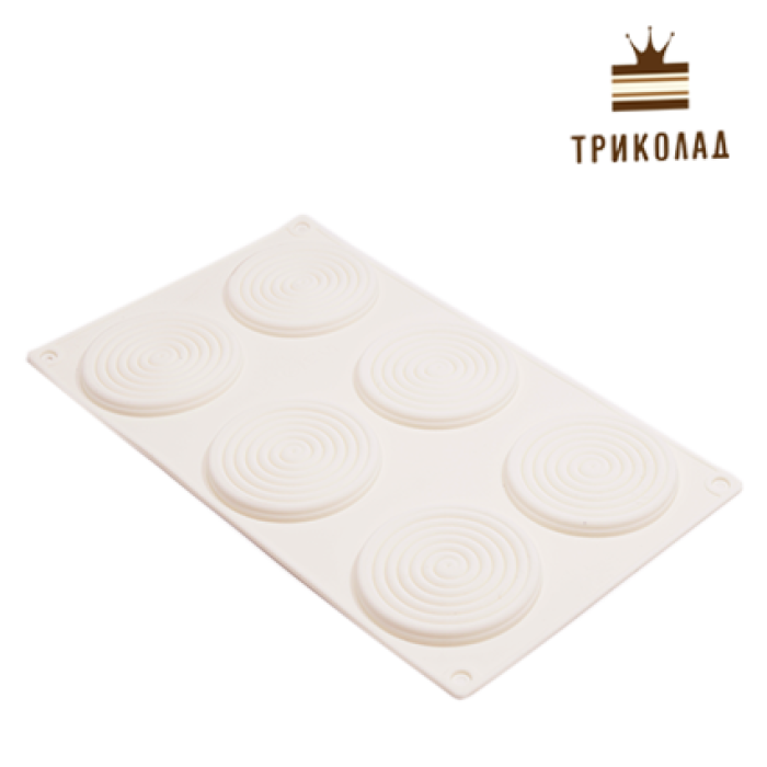 Силіконова форма для десерту 