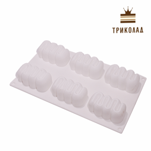 Силіконова форма для десертів 