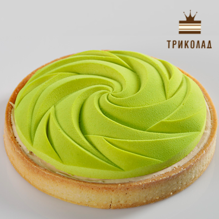 Форма силіконова Arabesque Tart, Динара Касько, 14х2,4 см, 230 мл Форма силіконова Arabesque Tart, Динара Касько, 14х2,4 см, 230 мл