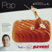 Форма KE023/Pop, 162*162 мм, h 46 мм, 1000 мл, Pavoni, Італія