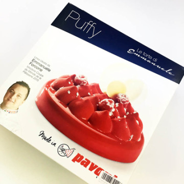 Форма KE029/Puffy, d 180 мм, h 55 мм, v 1000 мл, Pavoni, Італія