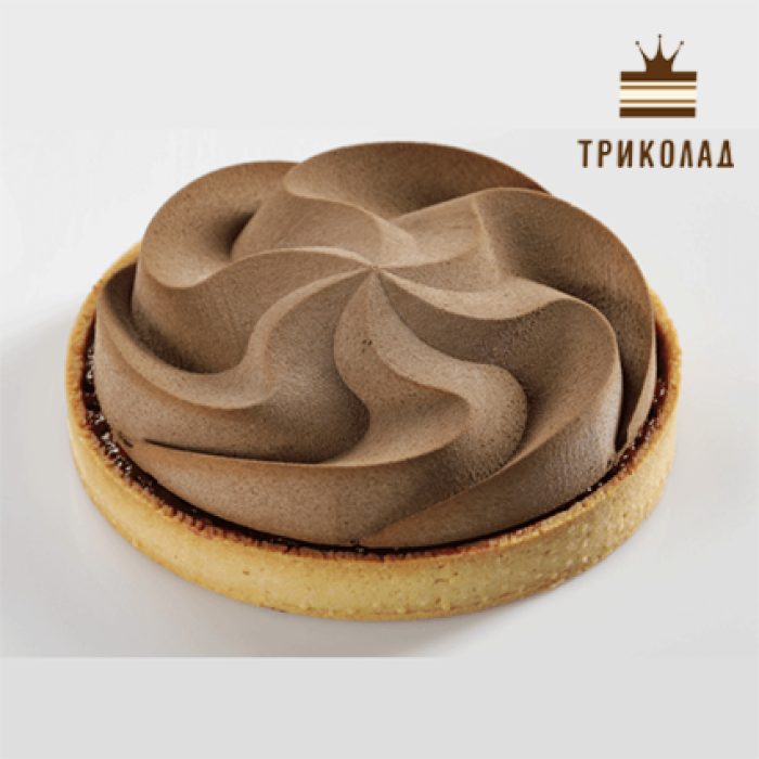 Форма силіконова Lotus Tart, Динара Касько, 14 х 2,4 см, 180 мл