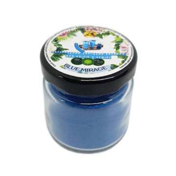 Барвник натуральний для зефірних квітів Blue Mirage 20 г Latarte