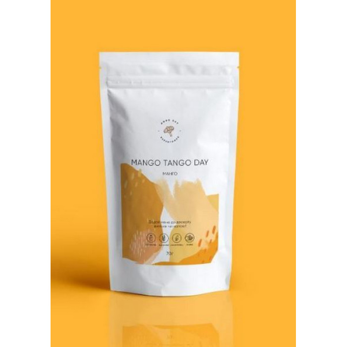 Барвник натуральний, порошок манго ТМ Superfoods, 35г