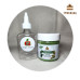 Зелений порошковий харчовий барвник натуральний ТМ Bright Foods, Україна, 50 г
