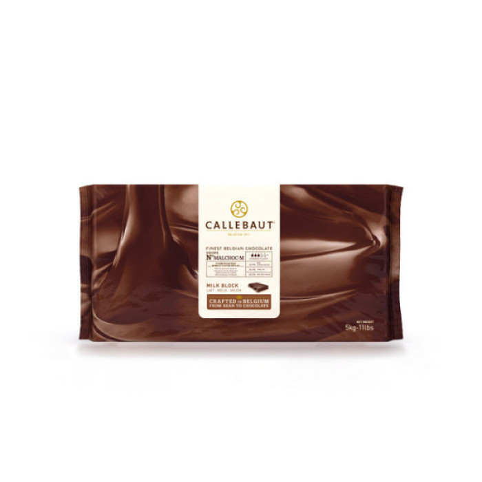 Шоколад молочний з цукрозамінником 33.9%, моноліт Callebaut, 1 кг Шоколад молочний з цукрозамінником 33.9%, моноліт Callebaut, 1 кг