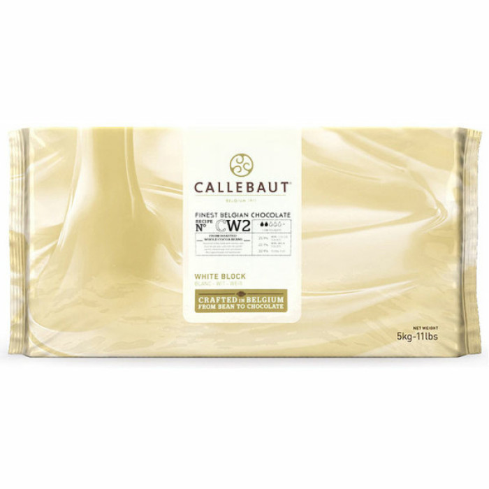 Шоколад білий з цукрозамінником 30,6% моноліт Callebaut, 200 г Шоколад білий з цукрозамінником 30,6% моноліт Callebaut, 200 г