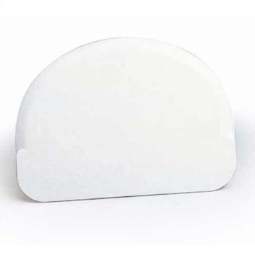 Скребок кондитерський, жорсткий, симетричний, 120 х 90 мм, Martelatto, 1 шт