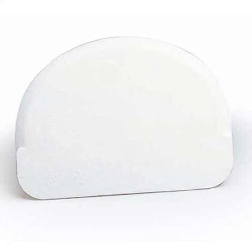 Скребок кондитерський, жорсткий, симетричний, 120 х 90 мм, Martelatto, 1 шт