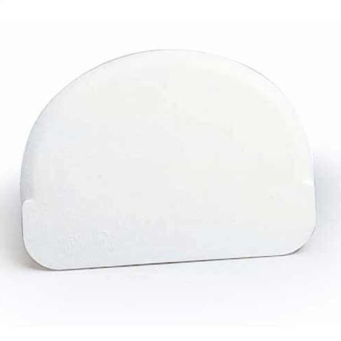 Скребок кондитерський, жорсткий, симетричний, 120 х 90 мм, Martelatto, 1 шт